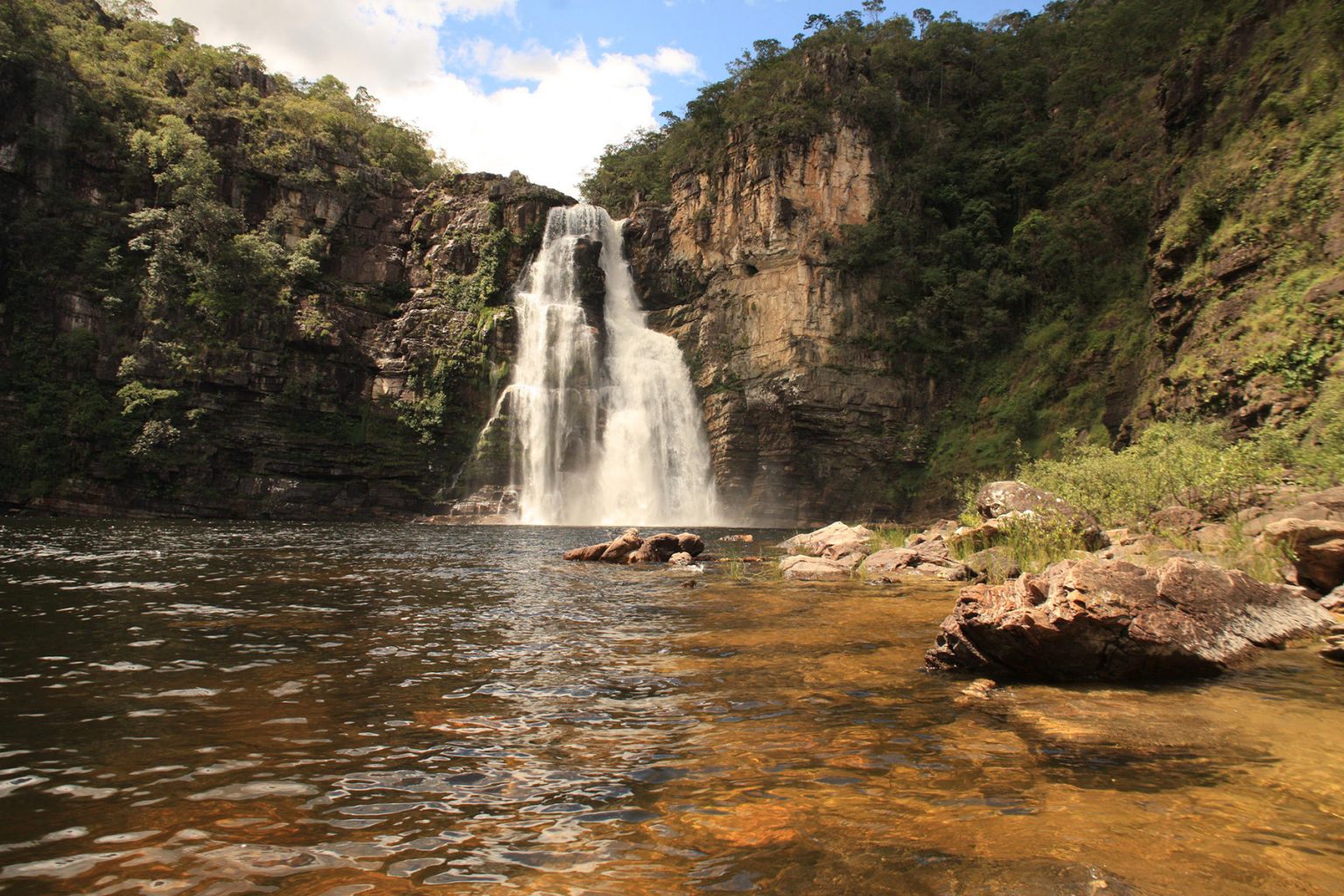 Parque Nacional da Chapada dos Veadeiros é eleito o melhor destino do