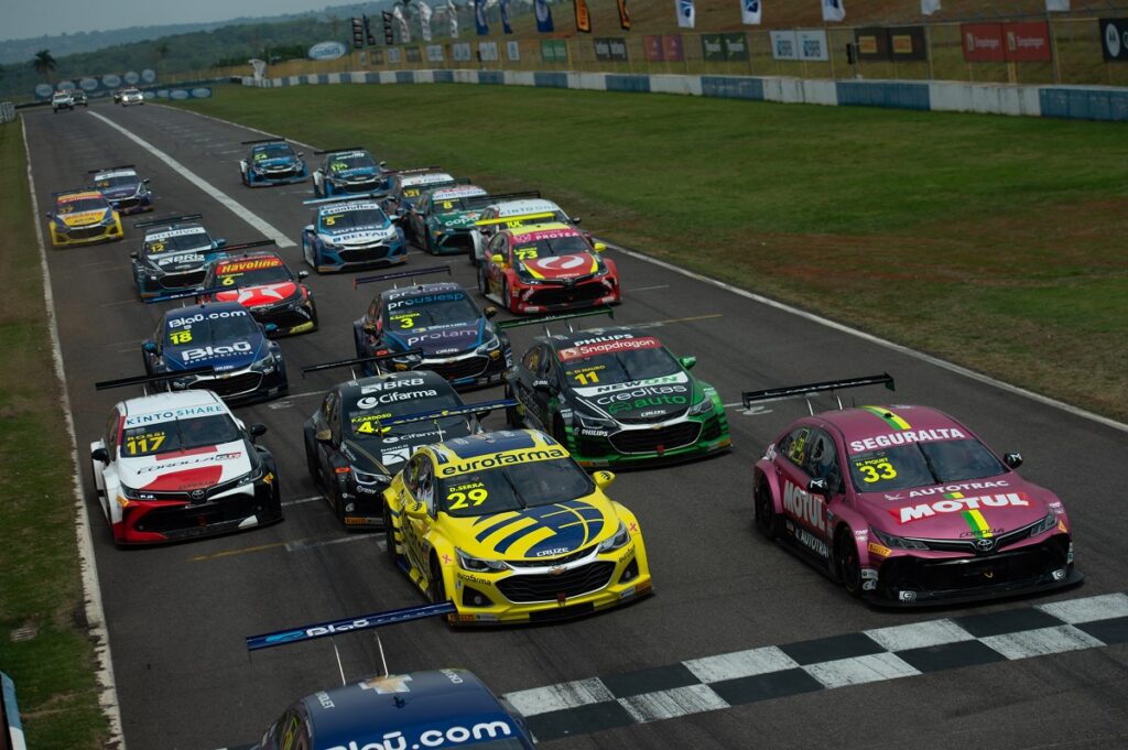 Stock Car Pro Series temporada 2023 etapa inaugural em Goiânia no