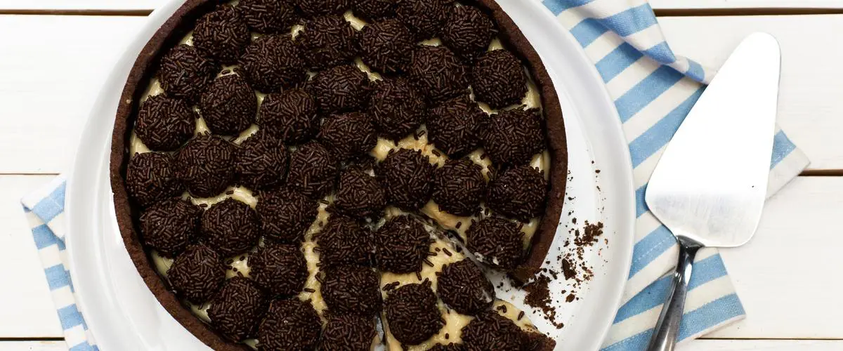 Torta de Brigadeiro