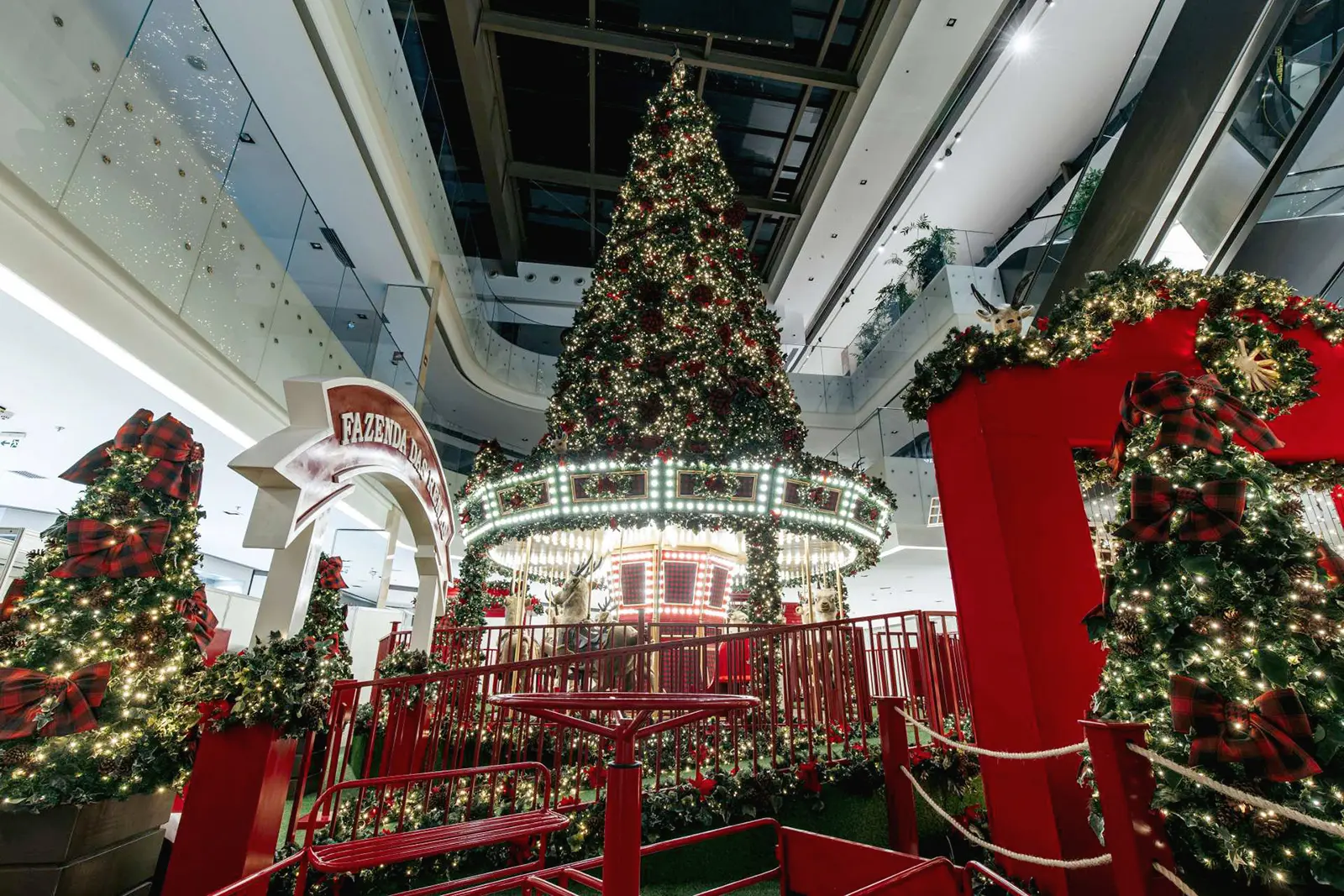 Natal das Renas Flamboyant Shopping