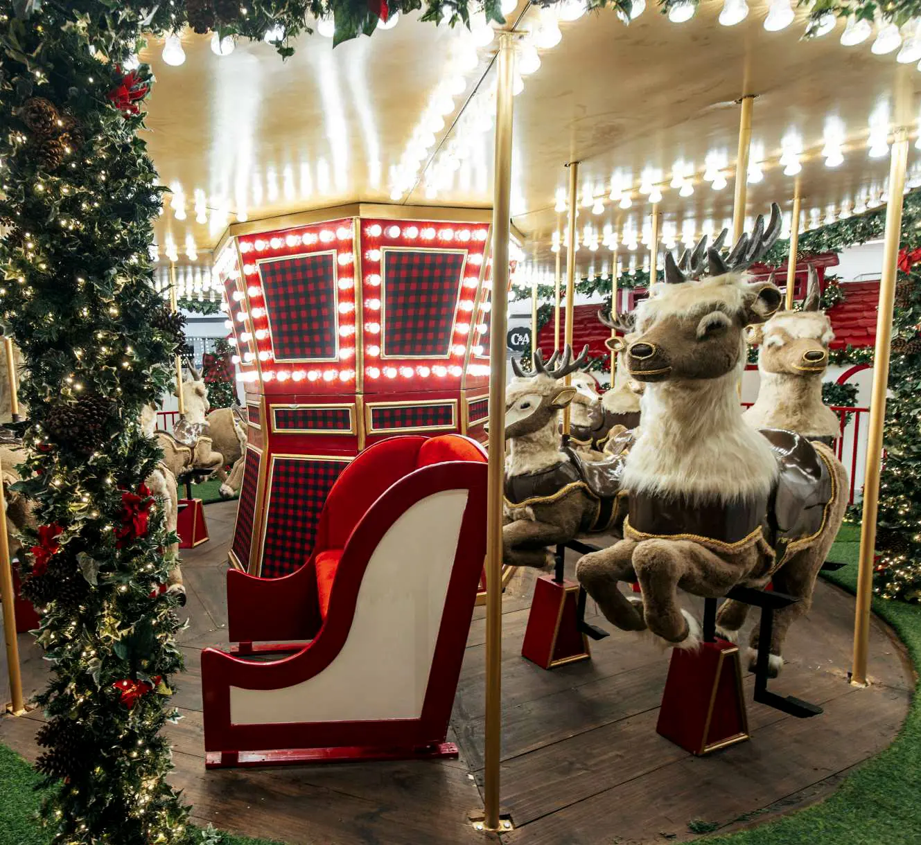 Natal das Renas Flamboyant Shopping