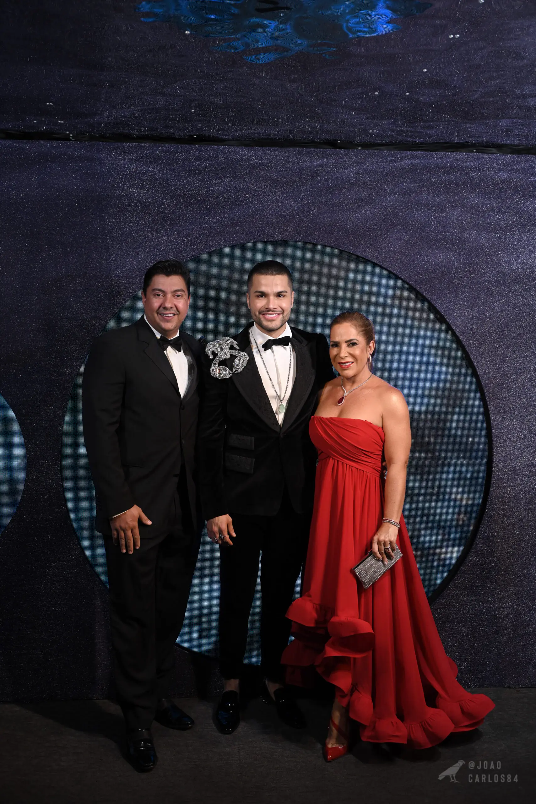 Rogério Diniz, Igor Lobo e Andrea Aprigio