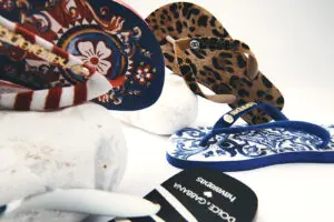 Havaianas e Dolce & Gabbana