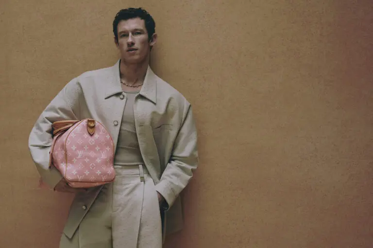 Louis Vuitton Callum Turner