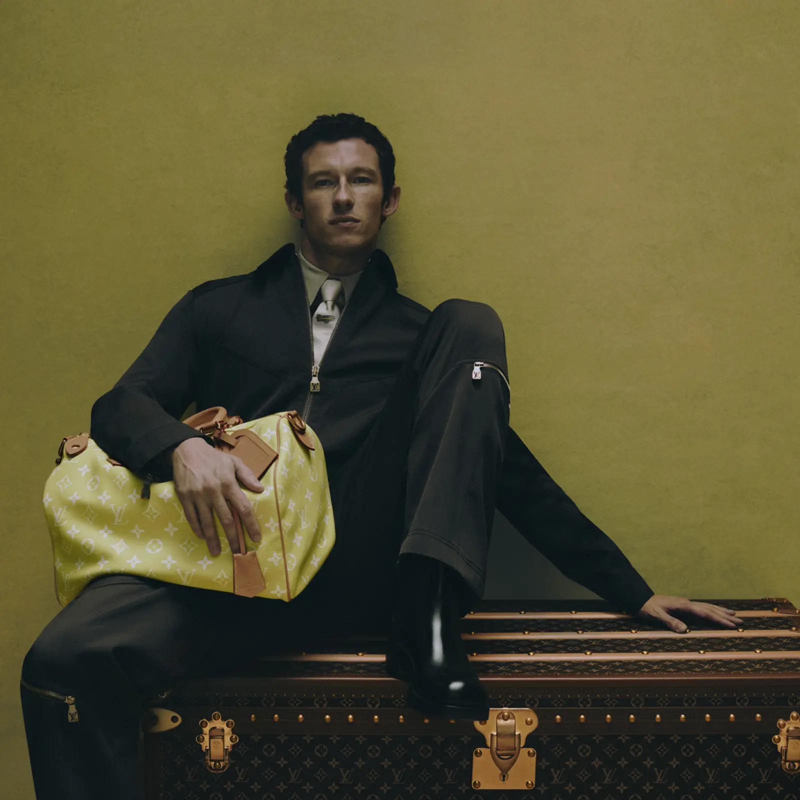 Louis Vuitton Callum Turner