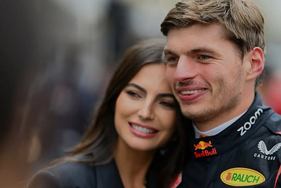 Max Verstappen e Kelly Piquet 