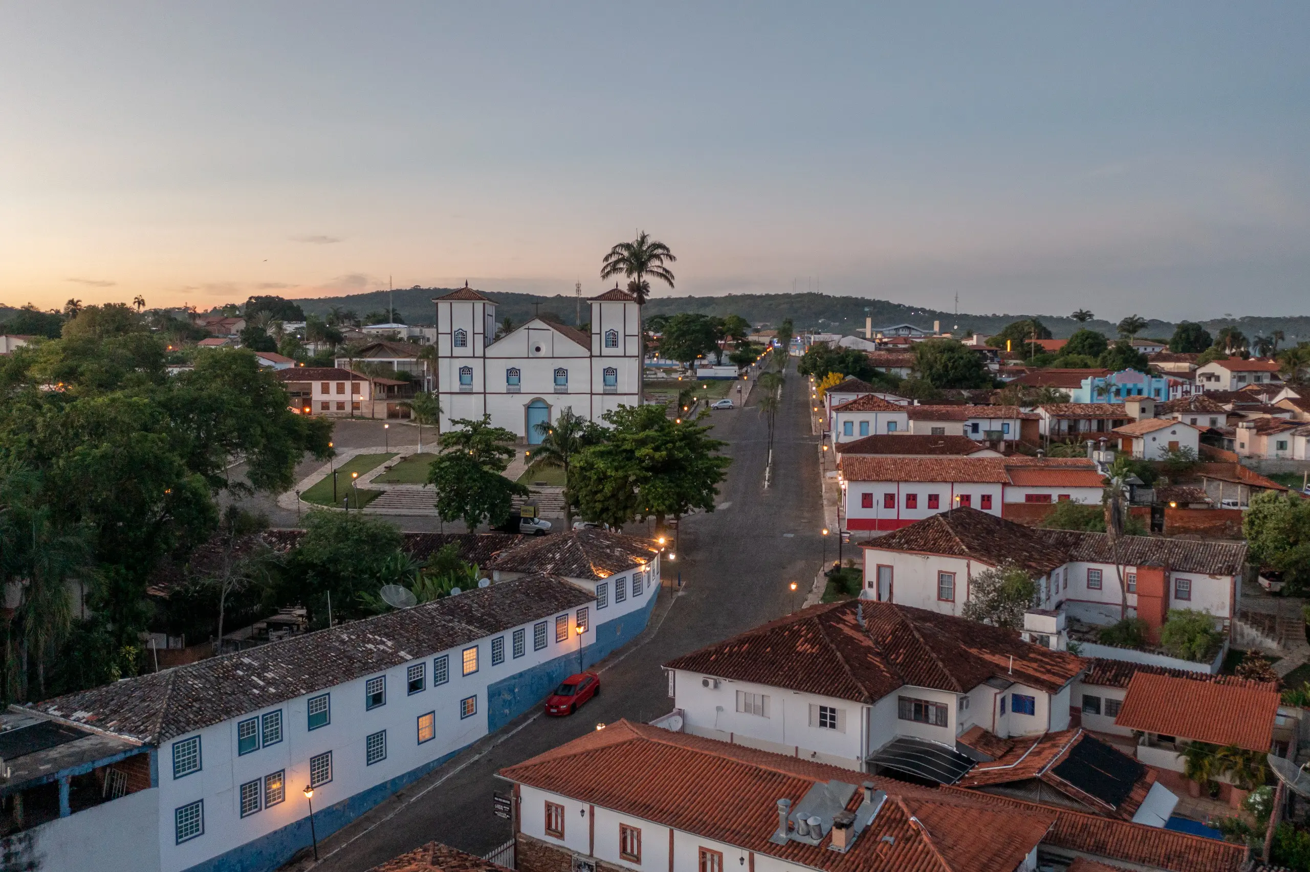  fluxo turístico no Brasil