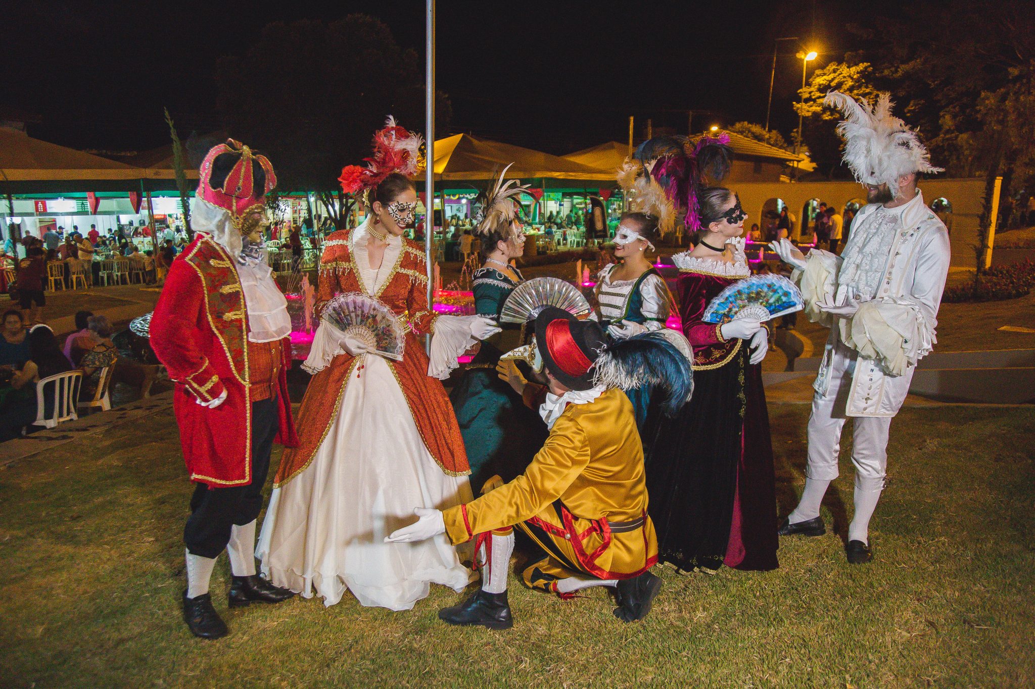 Festival tráz cultura italiana - (Foto: Prefeitura de Nova Venza)