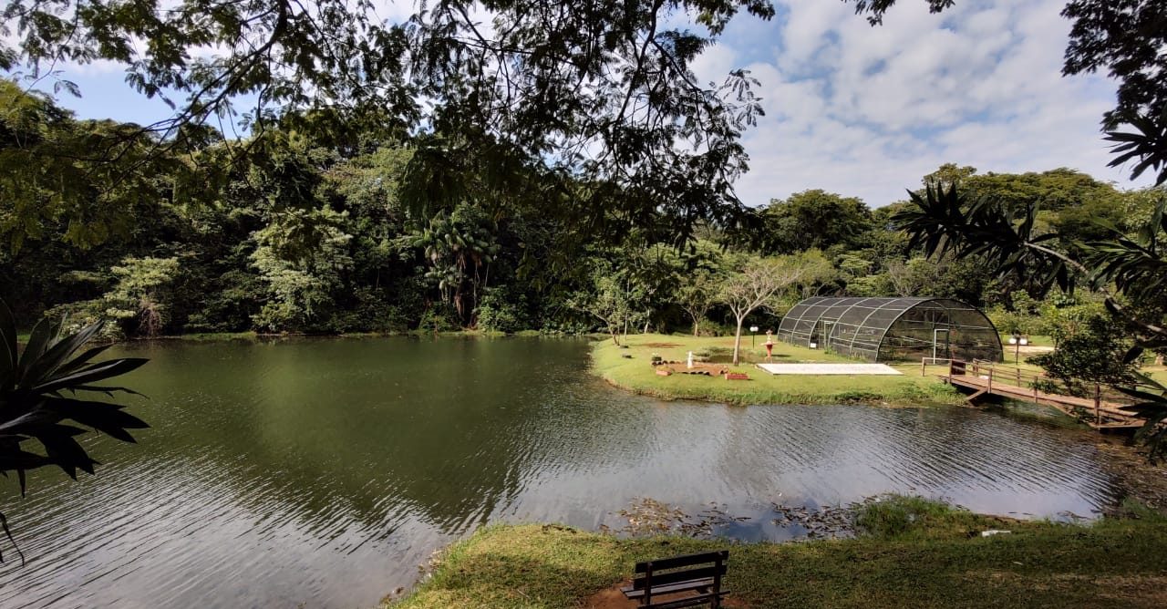 Orquidário será inaugurado com 60 espécies variadas no Jardim Botânico Amália Hermano Teixeira. - (Foto: Site Oficial Prefeitura de Goiás/Paulo José)