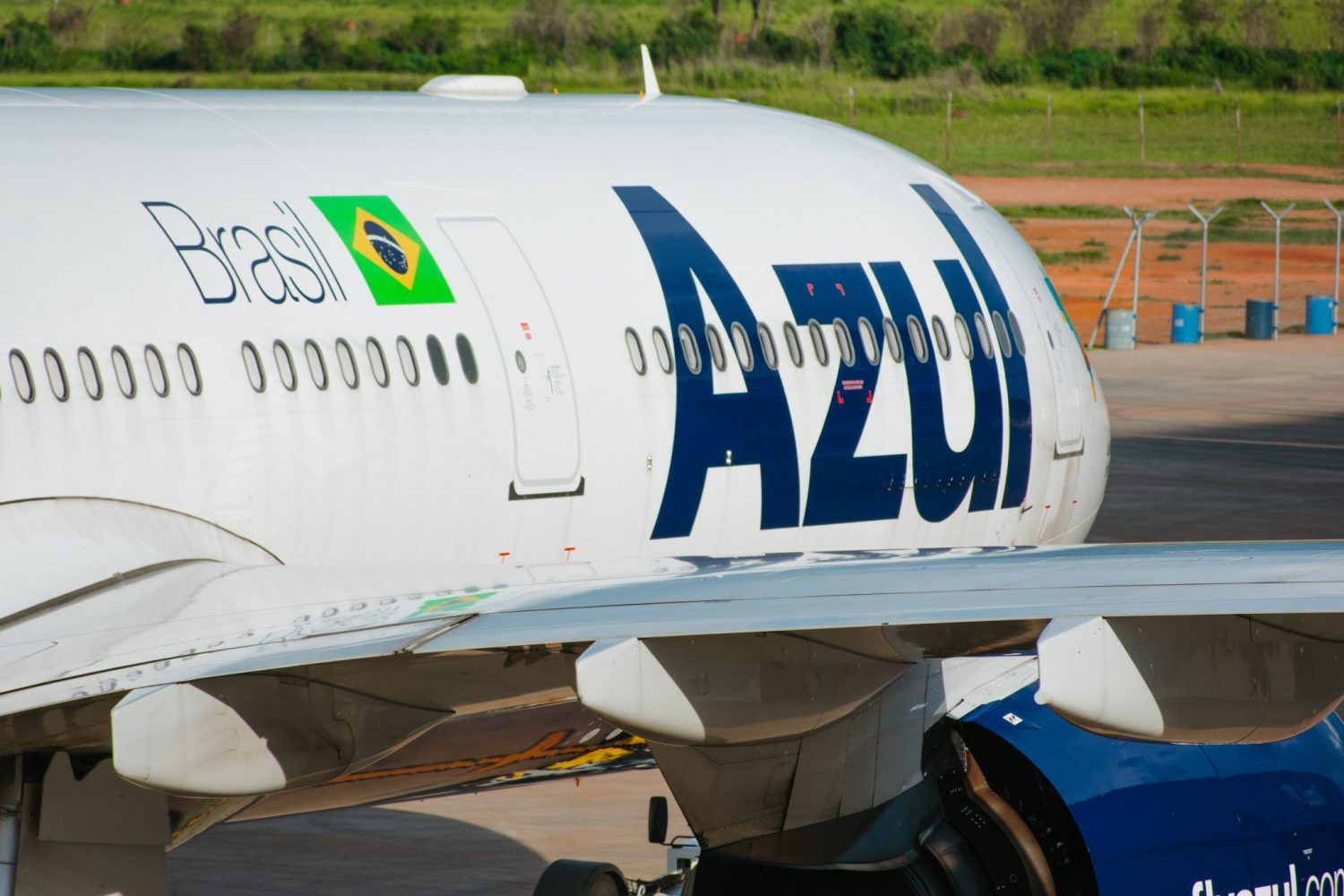 A Azul atende os voos de Goiânia a Natal e a Maceió. (Foto: Lukas Souza/Ushplash)