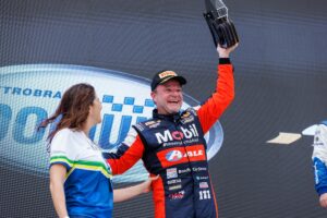 Ricardo Maurício e Rubens Barrichello