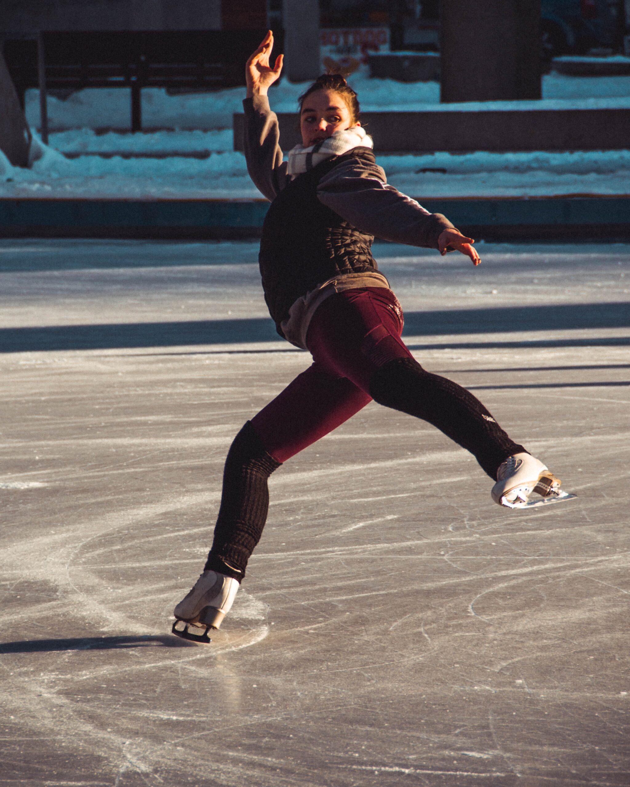 Patinação no Gelo