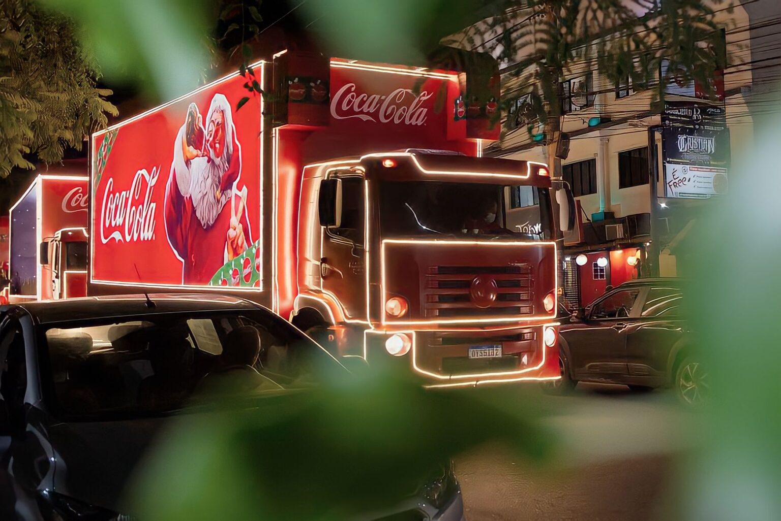 Caravana de Natal CocaCola chega a Goiânia e mais 7 cidades do Estado