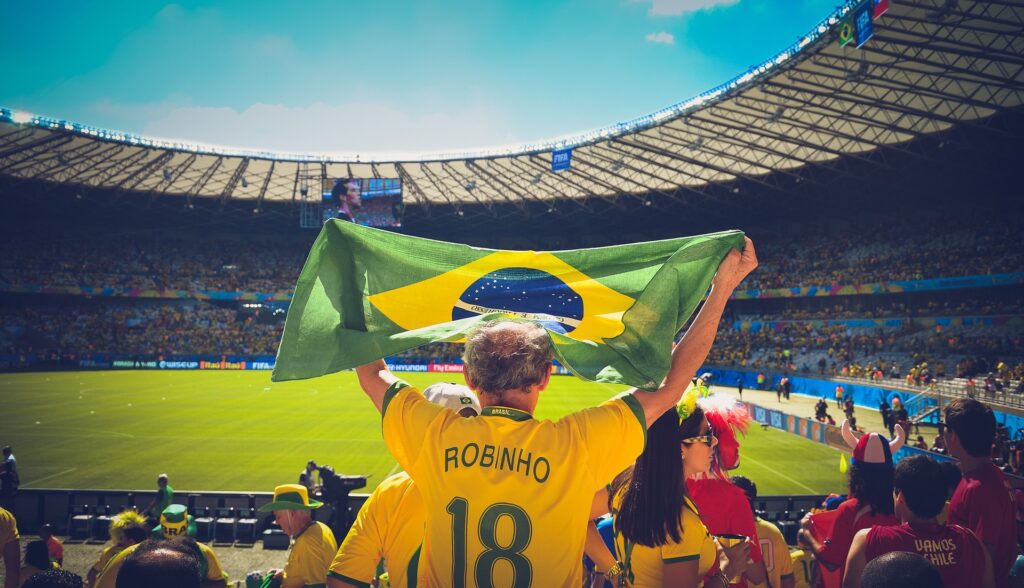 Jogos do Brasil na Copa do Mundo