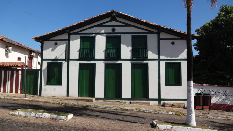 Obras no Theatro Sebastião Pompeu de Pina