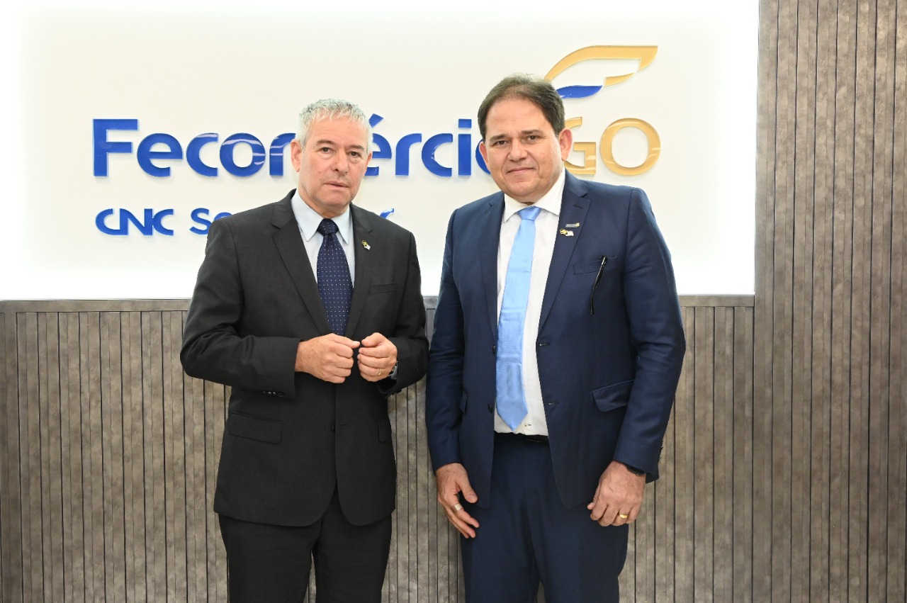 Marcelo Baiocchi recepciona Embaixador de Israel