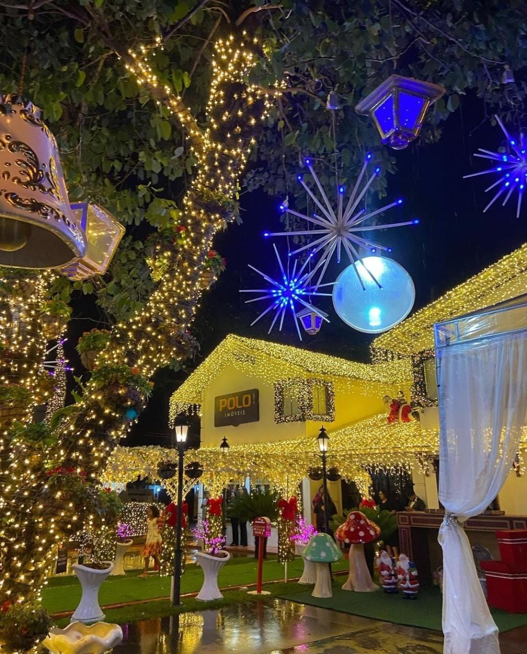 decoração de Natal