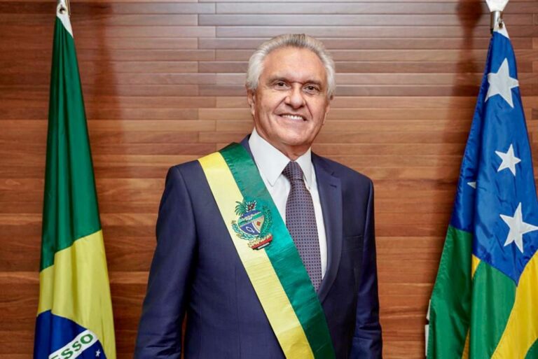 Governador Ronaldo Caiado é empossado para 2º mandato