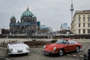 Porsche celebra seus 75 anos