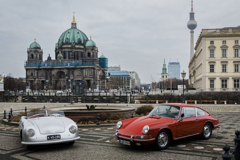 Porsche celebra seus 75 anos