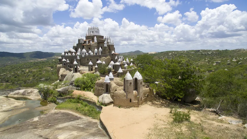 castelos espalhados pelo território brasileiro