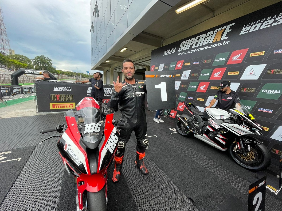 Piloto da Honda vence duas corridas no SuperBike Brasil - DID®