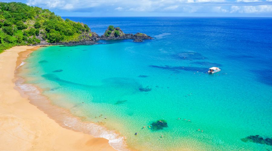 Brasil tem a praia mais desejada do mundo
