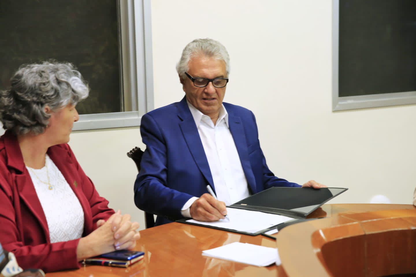 UFG e Governo de Goiás firmam convênio