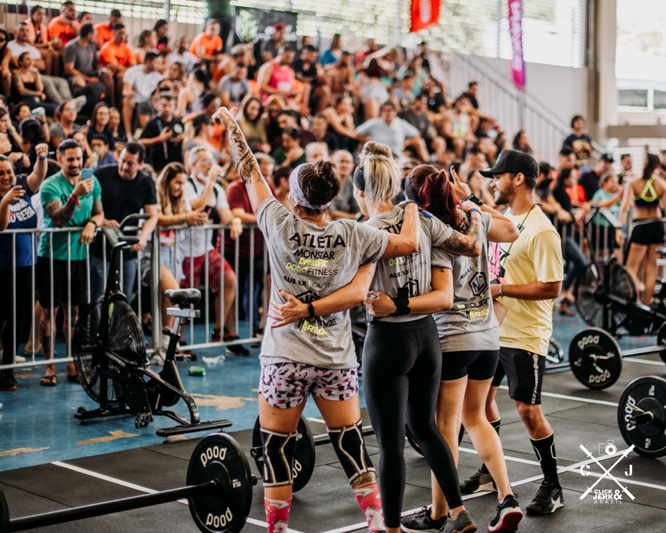 14ª edição do Monstar Games Brasil reúne grandes nomes do CrossFit