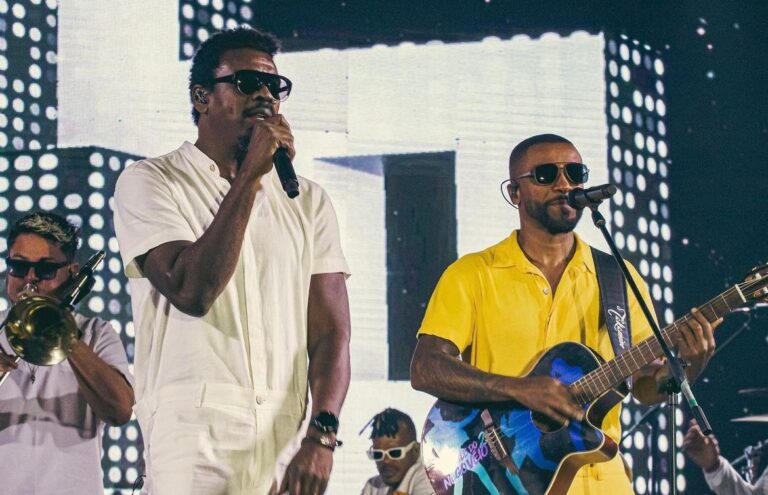 Alexandre Pires e Seu Jorge