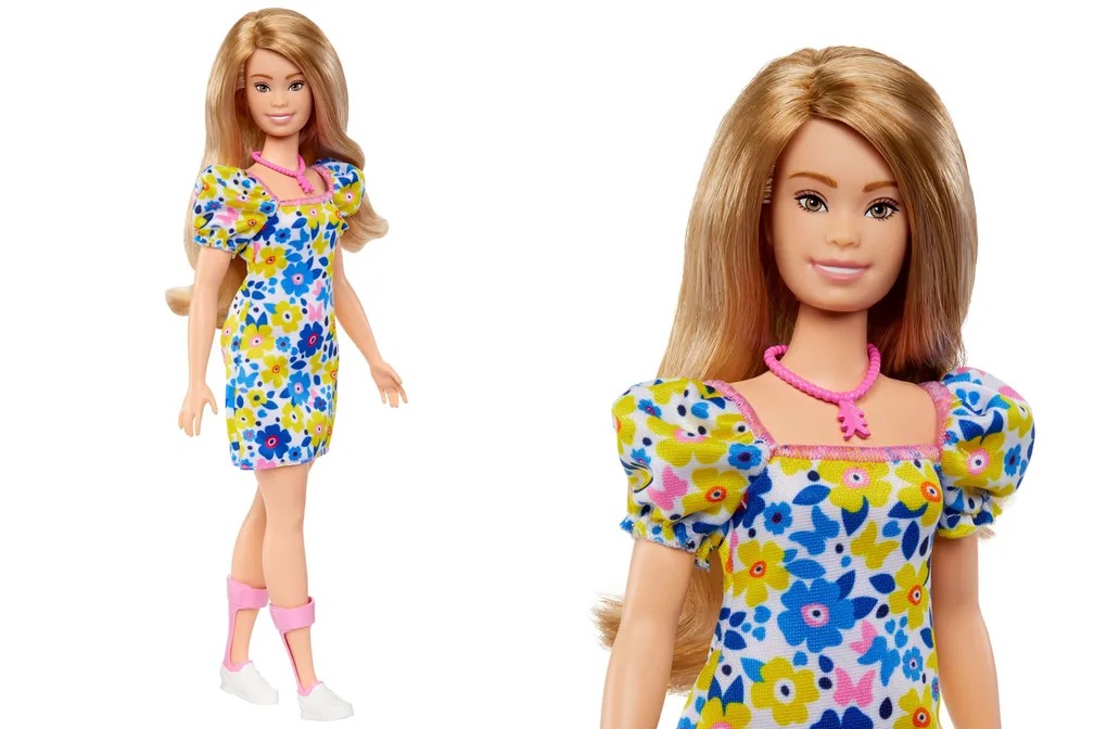 Barbie lança primeira boneca com síndrome de Down