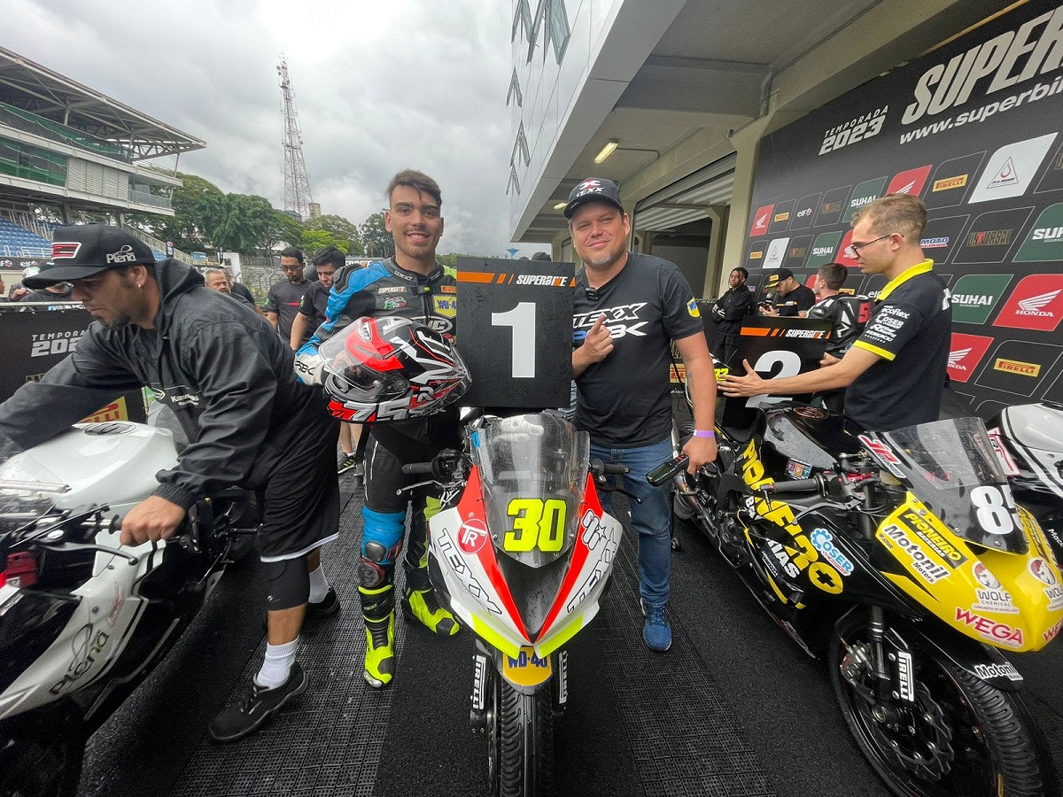 Guilherme Brito acelera em Cascavel (PR) de olho na sexta vitória no  SuperBike Brasil 2023