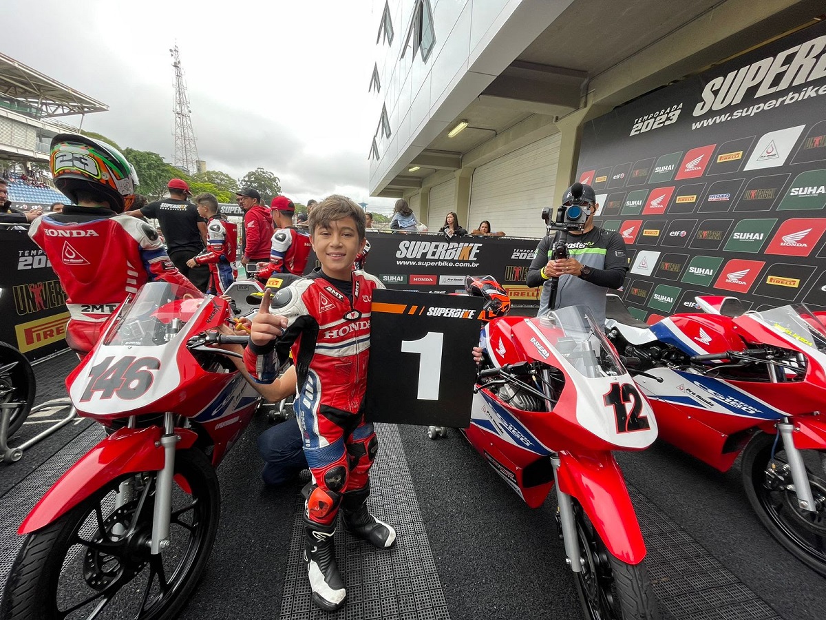Piloto da Honda vence duas corridas no SuperBike Brasil - DID®