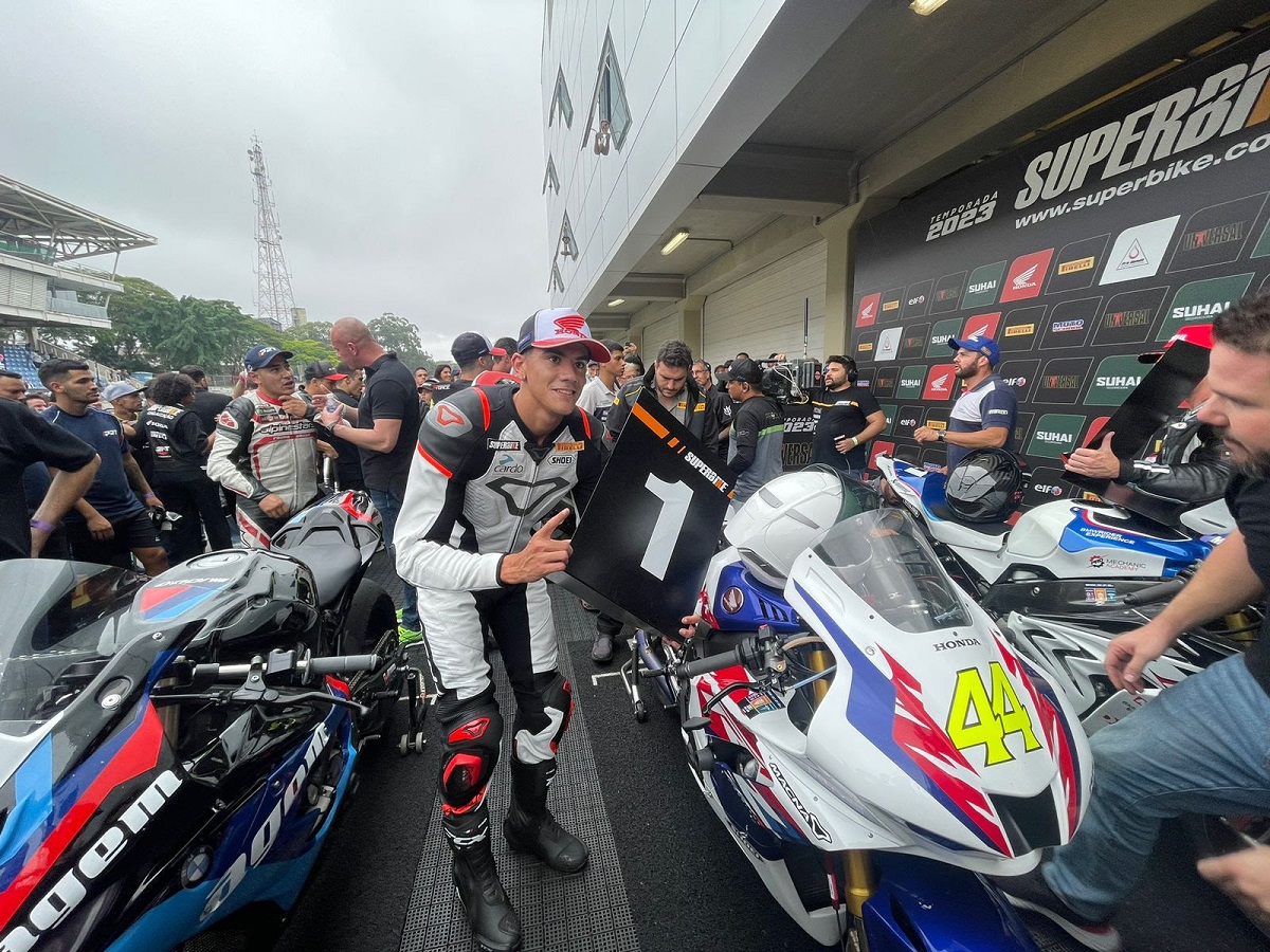 Com recorde em Cascavel (PR), Brito assume vice-liderança na penúltima  etapa do SuperBike Brasil 2023