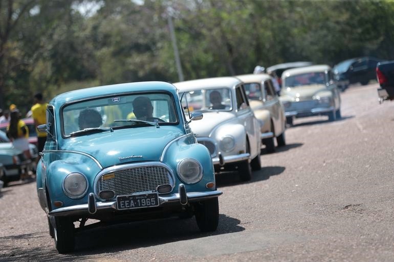 Mostra de carros antigos