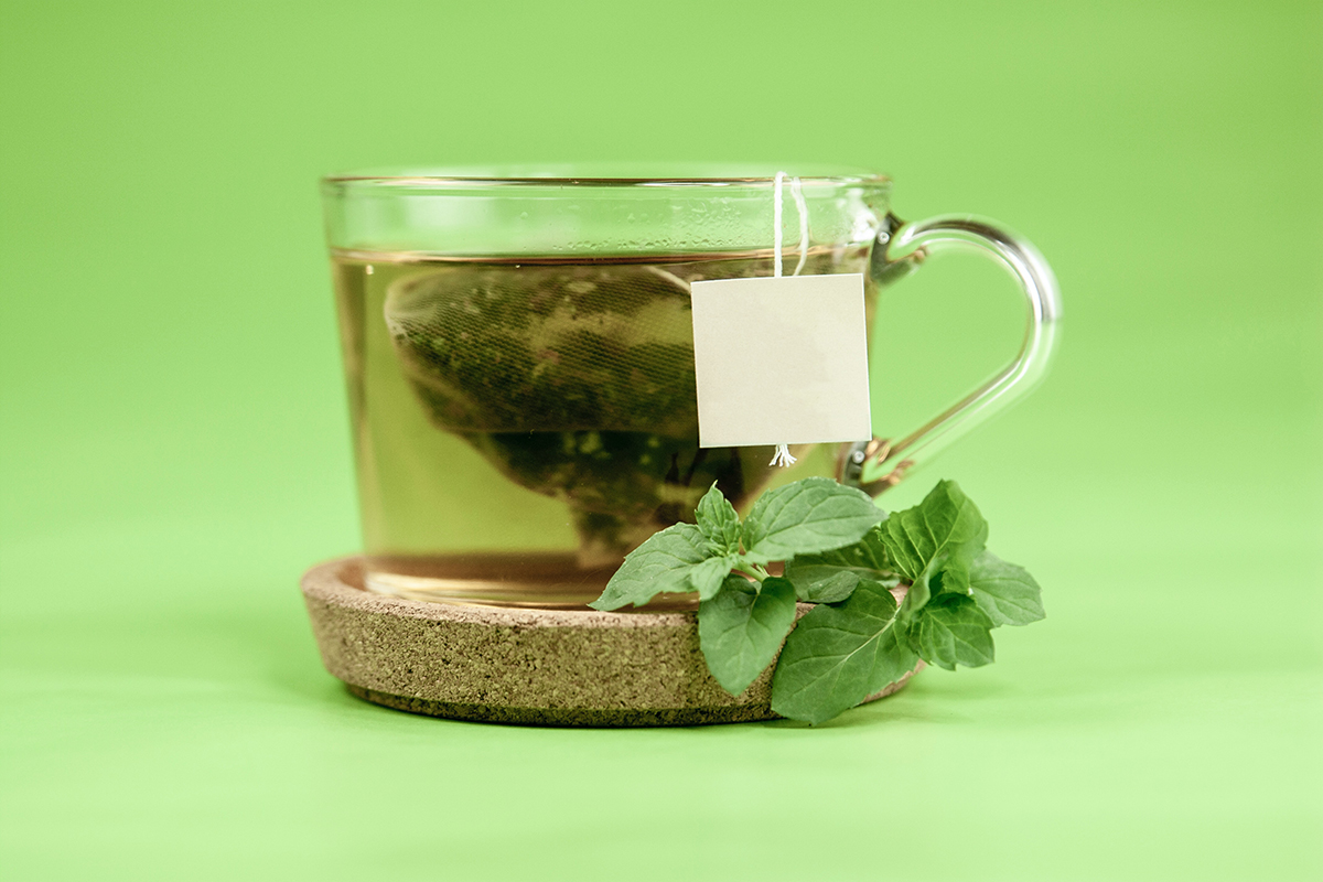 chá verde na dieta