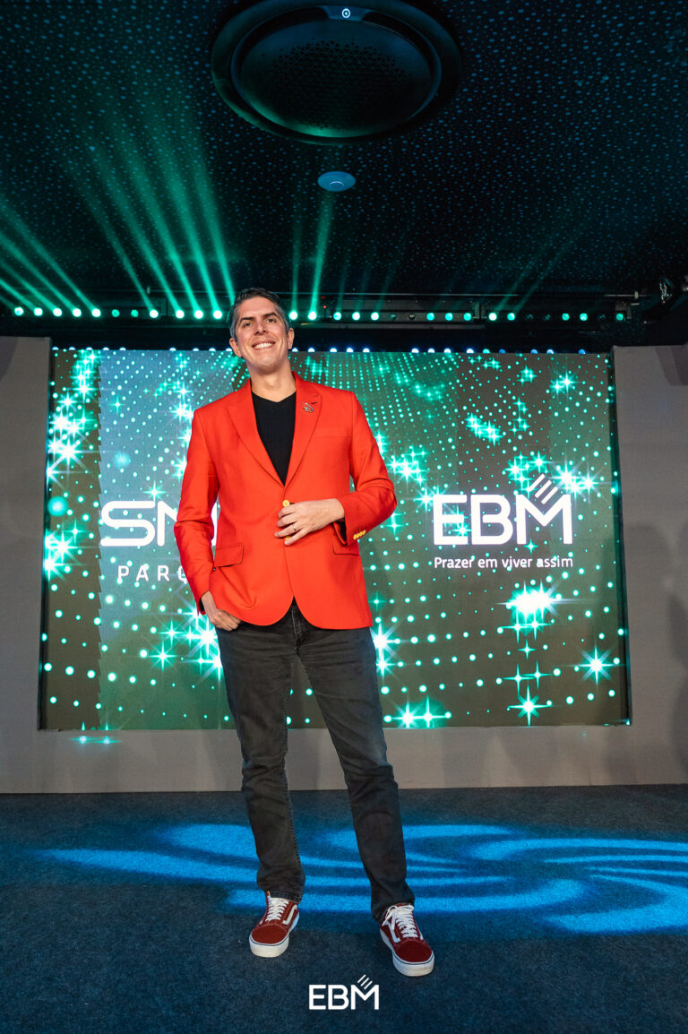 EBM lança Smart Parque Areião em meeting com palestra de Gabriel Villarreal