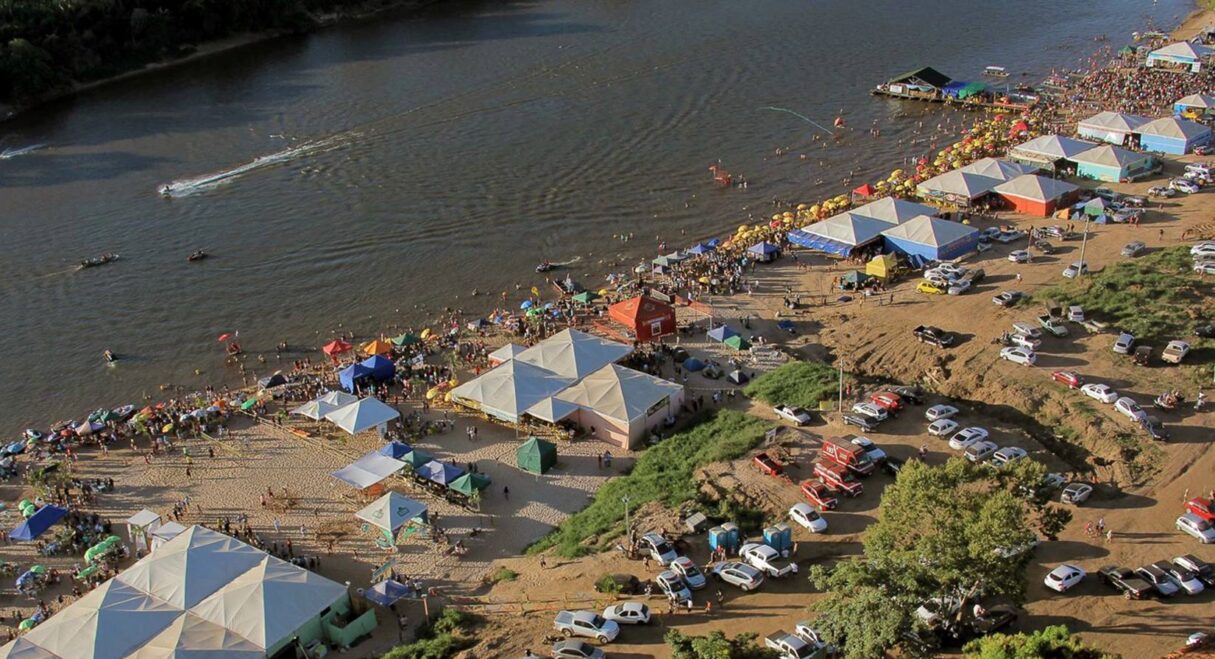 temporada do Rio Araguaia