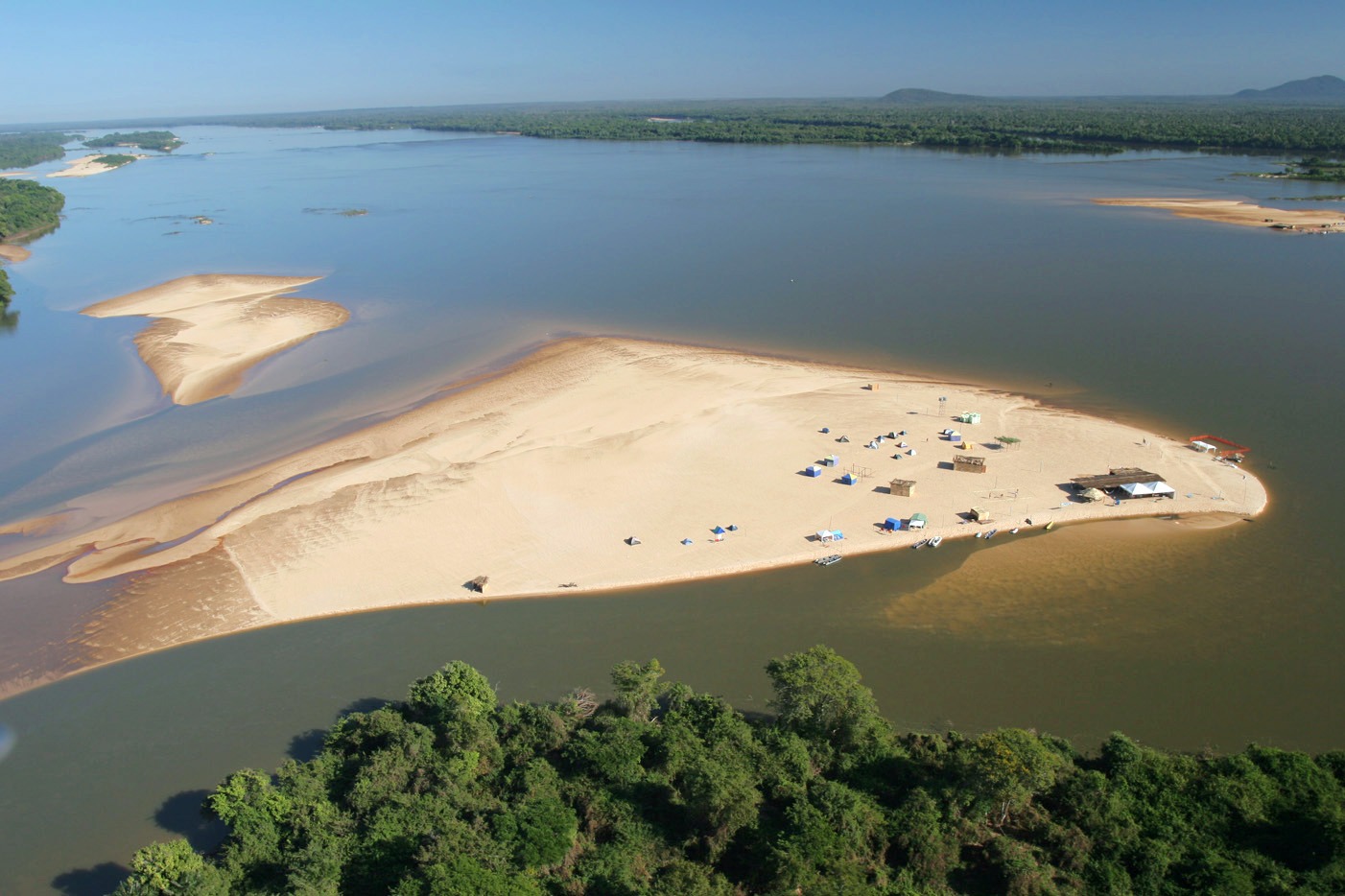  Governo de Goiás abre a Temporada Mais Araguaia 