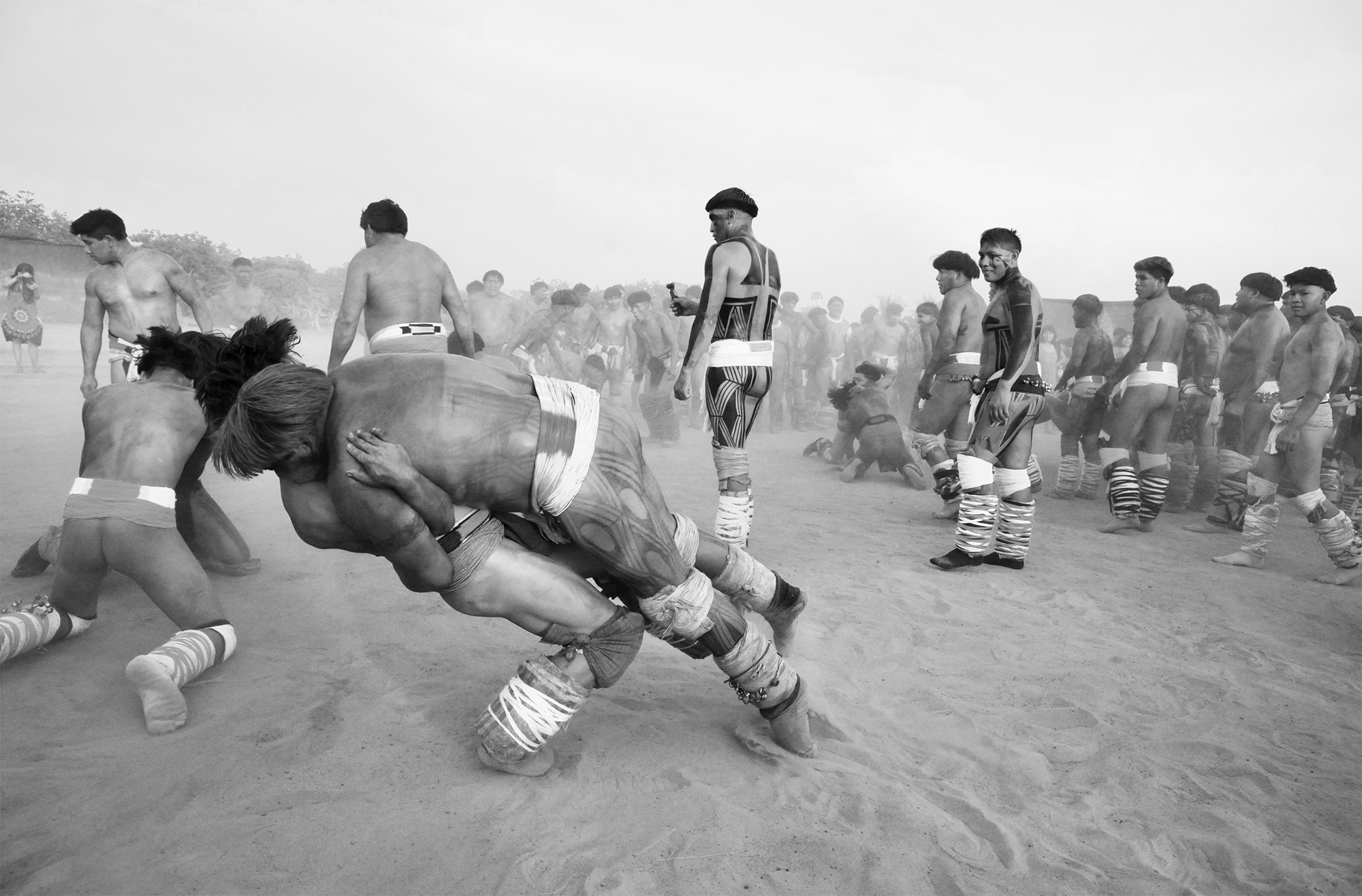 exposição fotográfica sobre o Alto Xingu