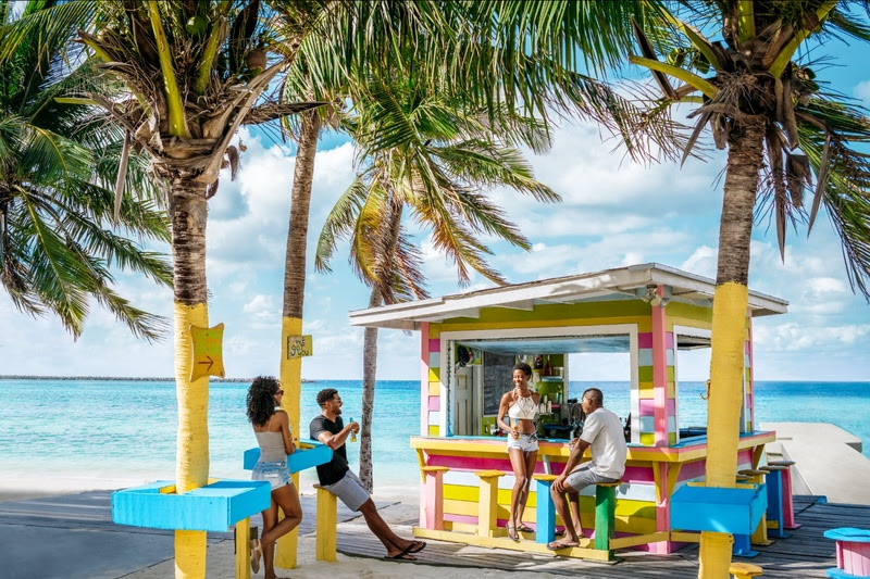 razões para amar as Bahamas