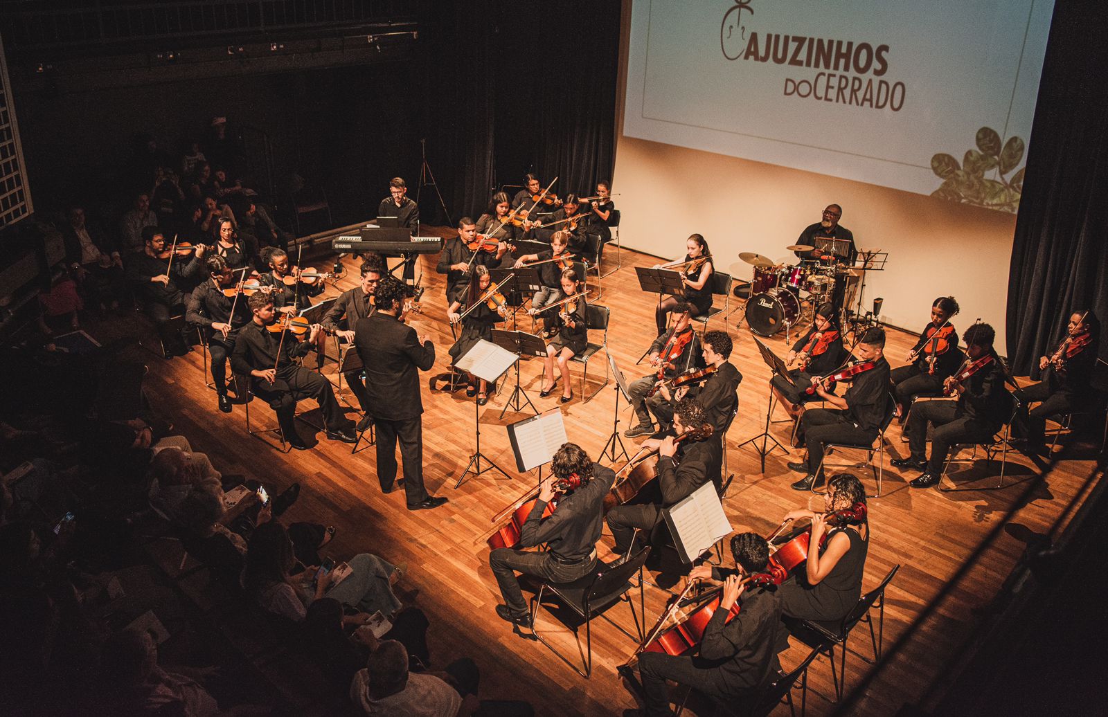Orquestra sinfônica Cajuzinhos do Cerrado