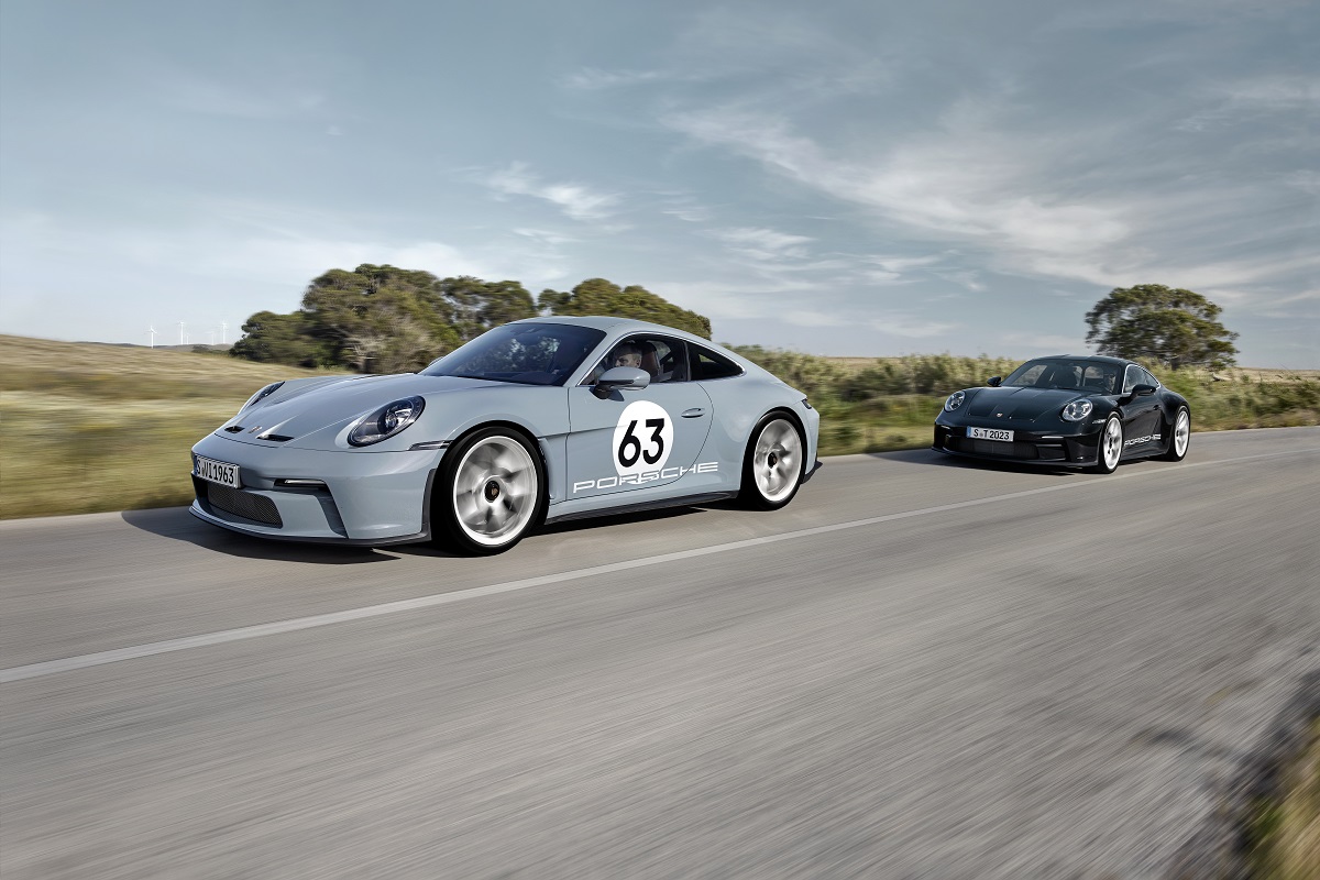 Novo Porsche 