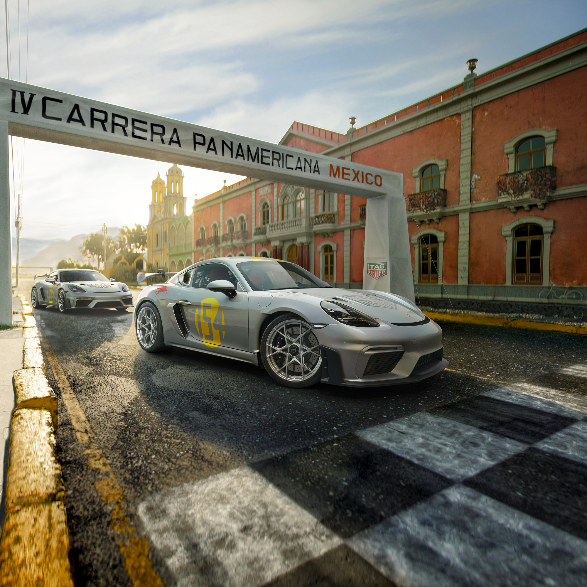 TAG Heuer X Porsche lendas da Panamericana duas marcas um