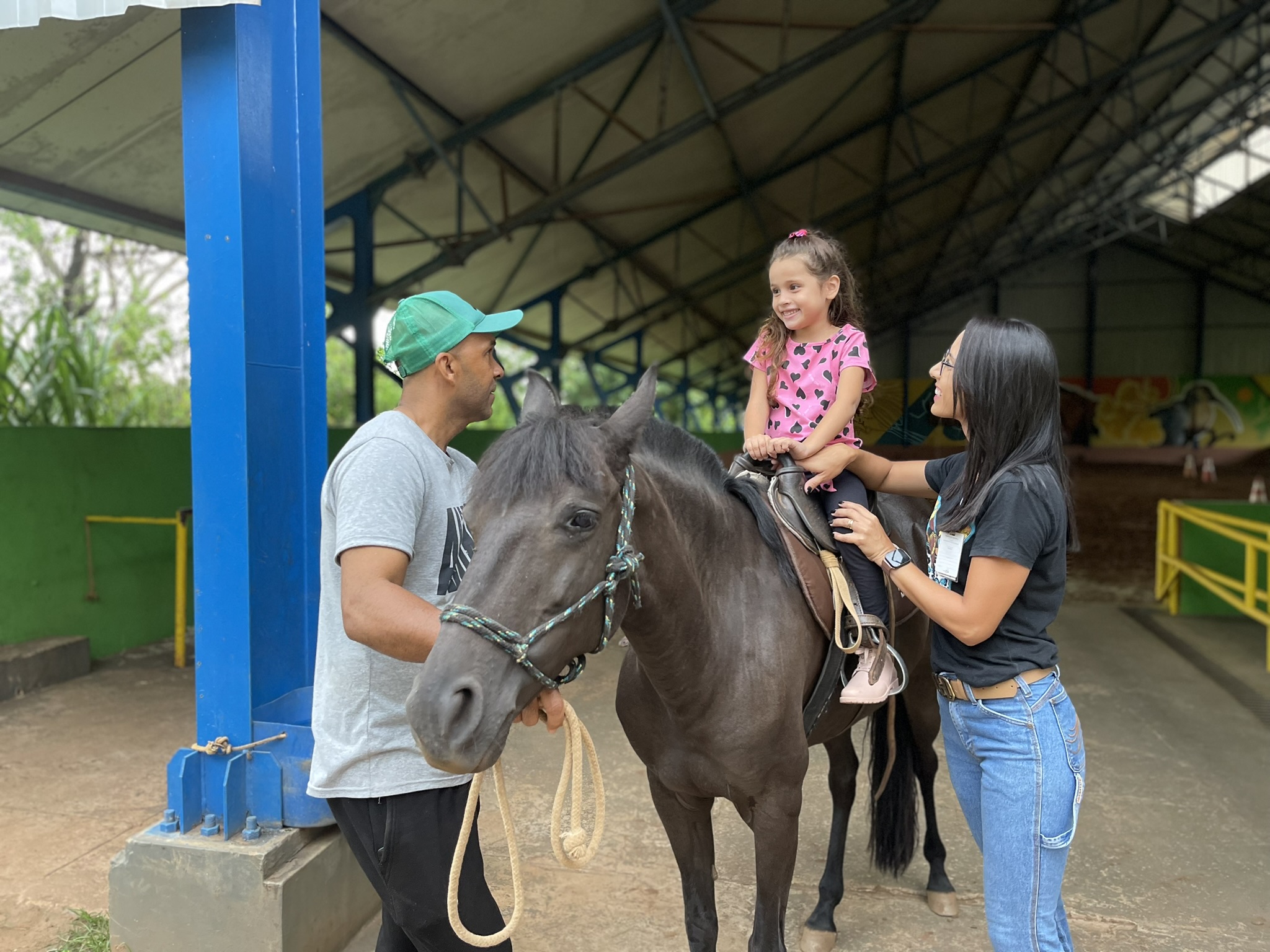 Equoterapia: Terapia com cavalos