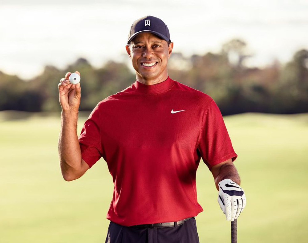 Nike e Tiger Woods