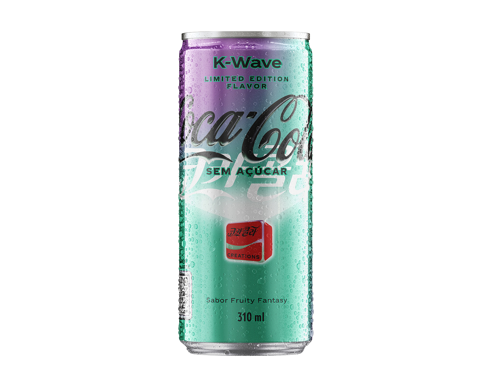 Coca-Cola K-Wave Sem Açúcar