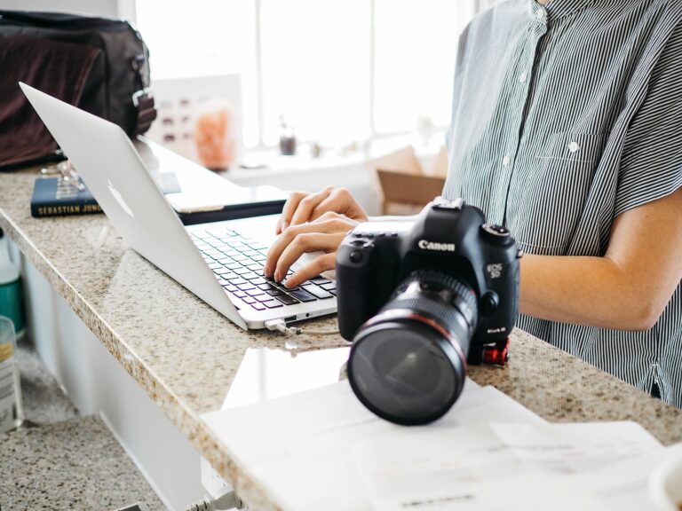 Curso gratuito de fotografia