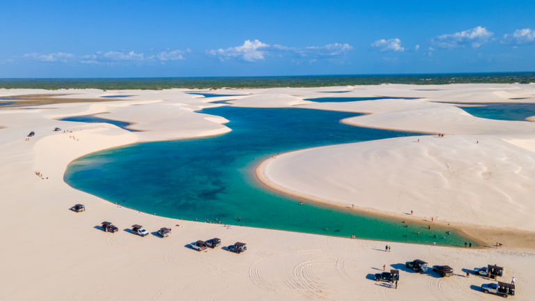 Destinos de viagem no Brasil