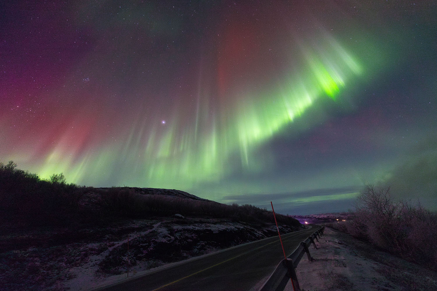 aurora boreal